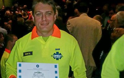Ser técnico de emergencias sanitarias. Entrevista a Jorge García Calvo