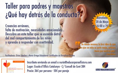 ¿Qué hay detrás de la conducta infantil? Taller para padres y maestros