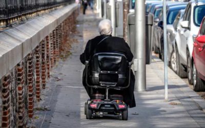 Las dificultades de las personas dependientes en su día a día