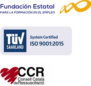 logos peu EOC ISO 9001:2015