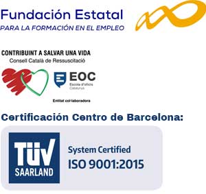 logos pie EOC ISO 9001:2015