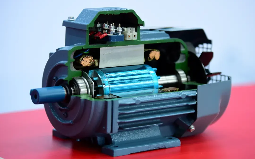 motor trifásico
