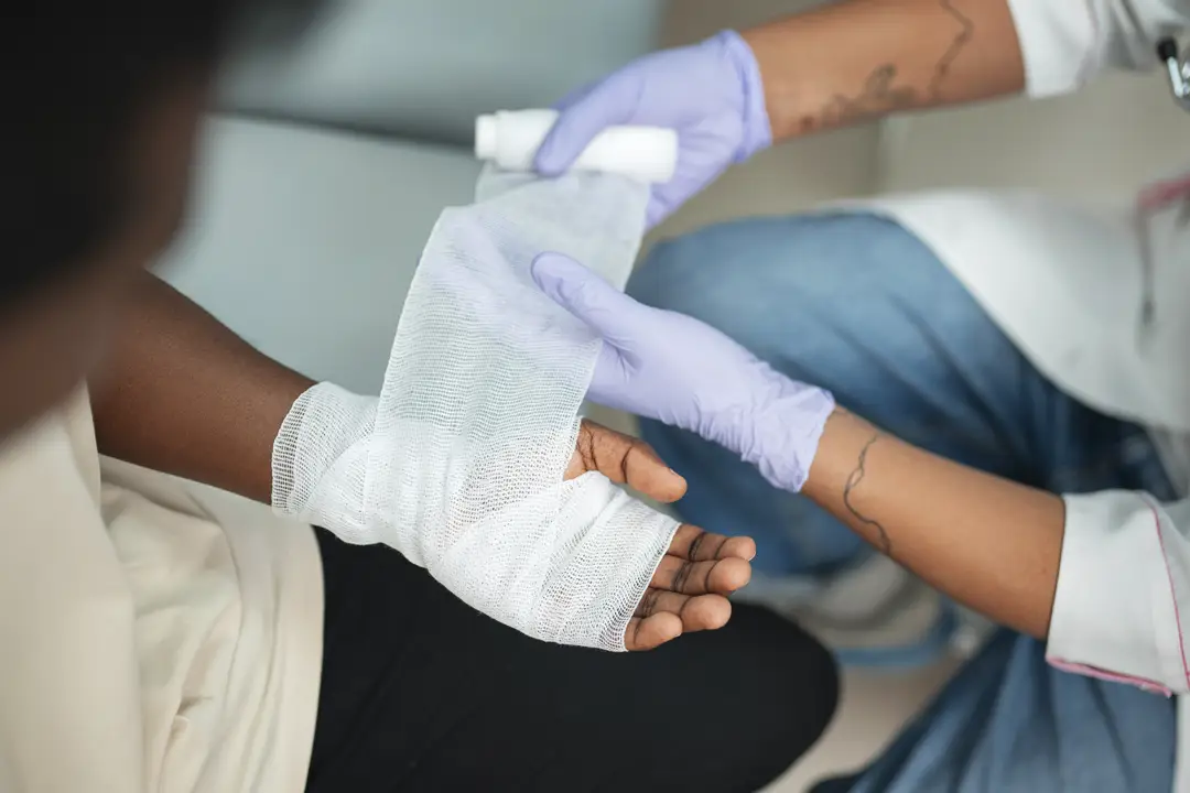 tipos de heridas clasificación