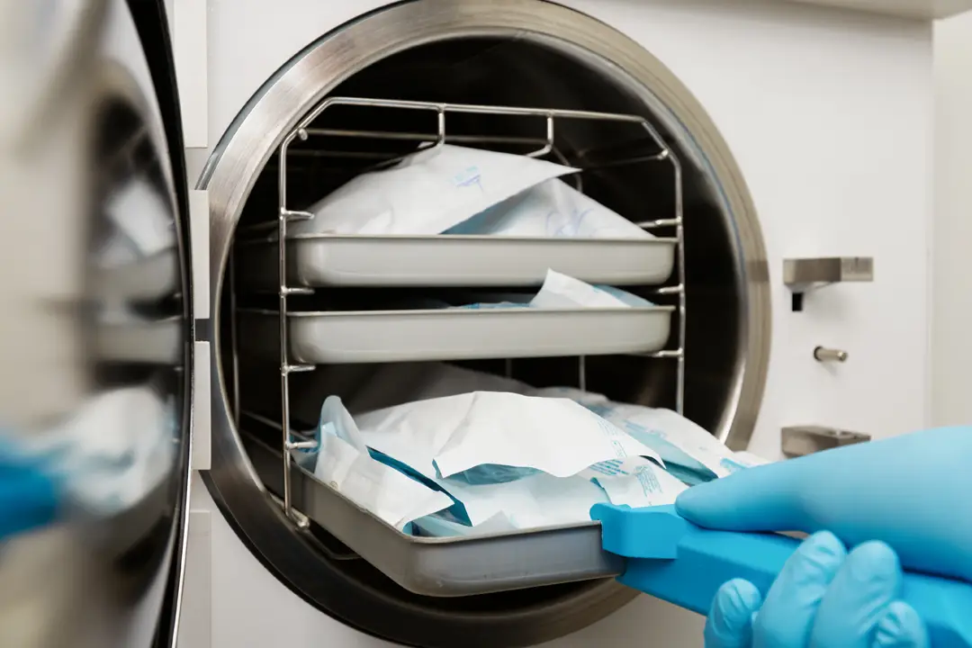 esterilitzar material dental