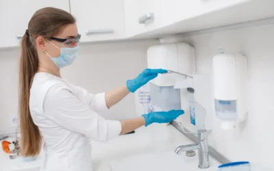 El material básico de la clínica dental