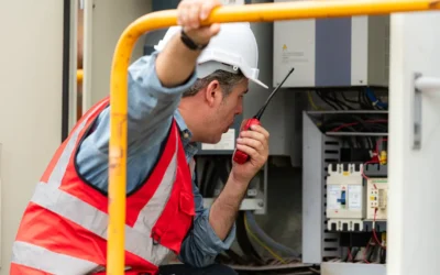 Prevención de riesgos laborales para electricistas